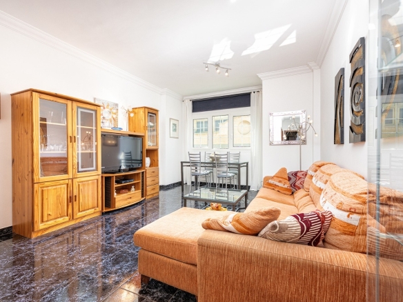 3-Bedroom Apartment with Parking Space
