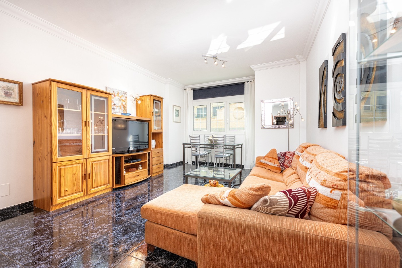 3-Bedroom Apartment with Parking Space
