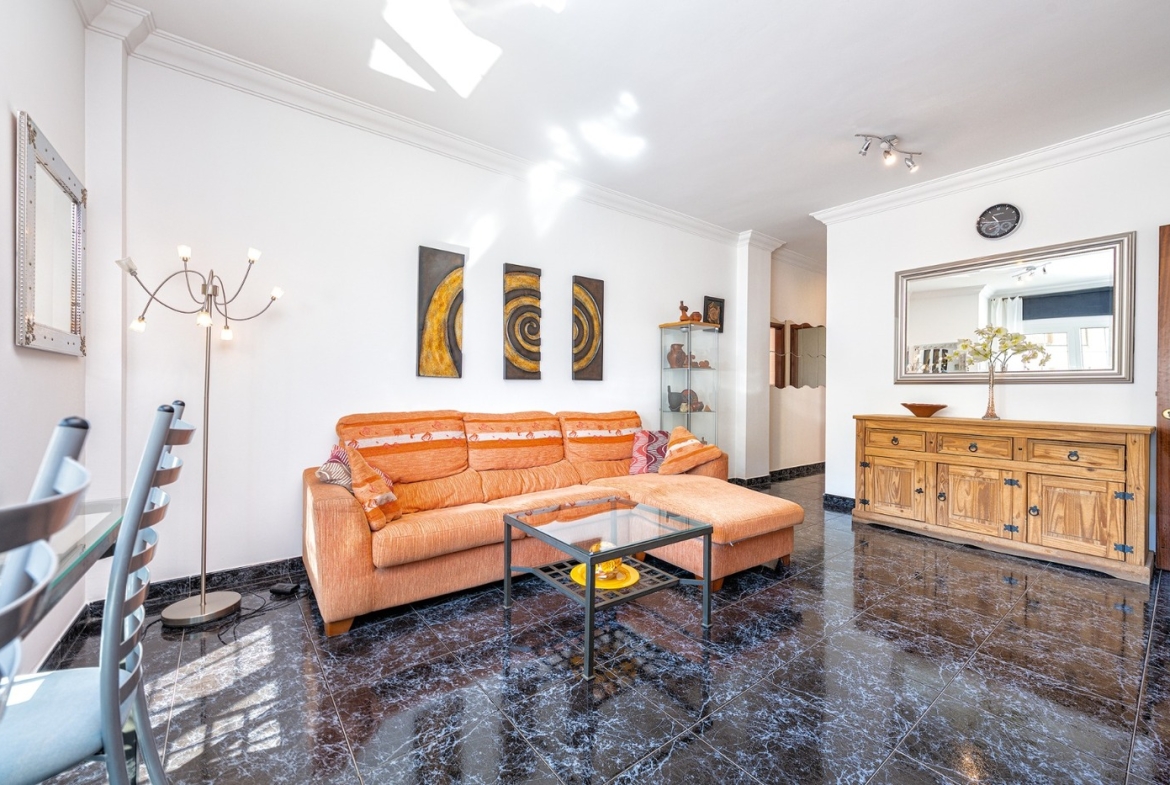3-Bedroom Apartment with Parking Space