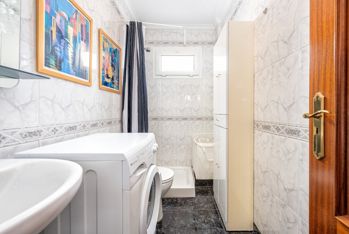 3-Bedroom Apartment with Parking Space