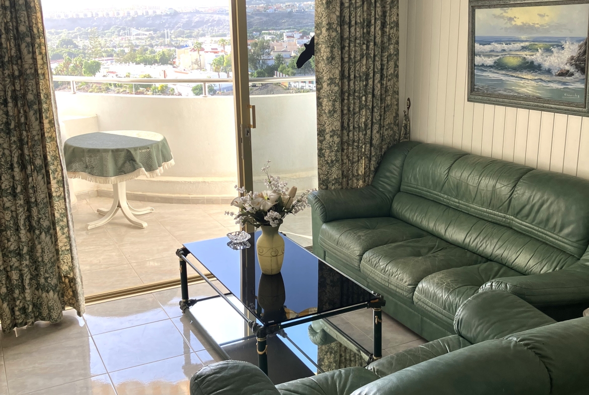 Apartment with Panoramic Views over Maspalomas and the Ocean