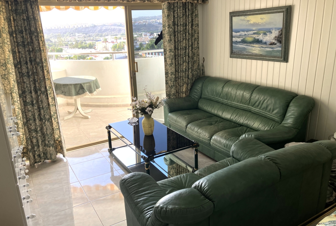 Apartment with Panoramic Views over Maspalomas and the Ocean