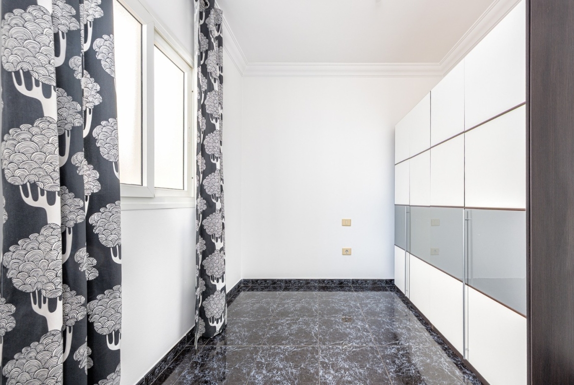 3-Bedroom Apartment with Parking Space