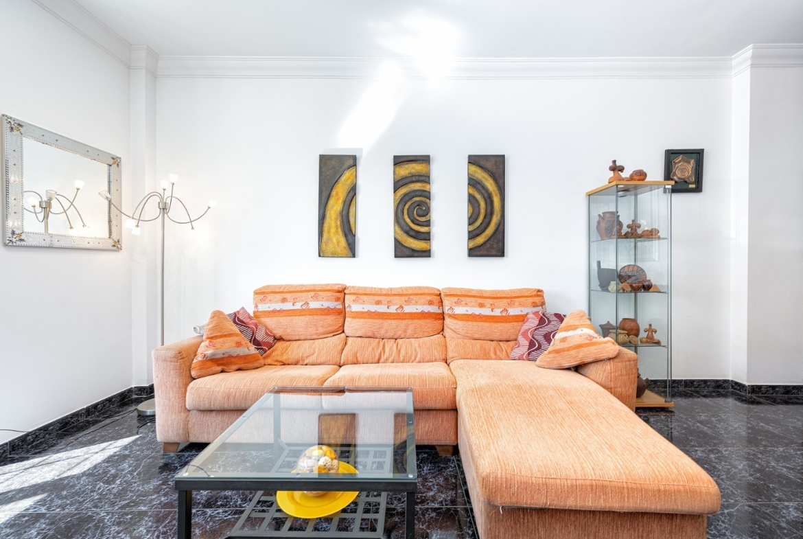 3-Bedroom Apartment with Parking Space